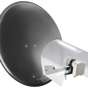 Capac de protectie SAT LNB intemperii pentru sistemele de satelit rezistent la UV Goobay 67190 Capac de protectie SAT LNB intemperii pentru sistemele de satelit rezistent la UV Goobay 67190