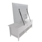 Centura de siguranta pentru televizoare max 126kg 95cm Home LCDS95