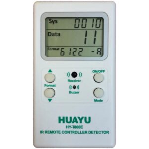 Cititor coduri telecomanda/telecomenzi HUAYU HY-T860E Cititor coduri telecomanda/telecomenzi HUAYU HY-T860E
