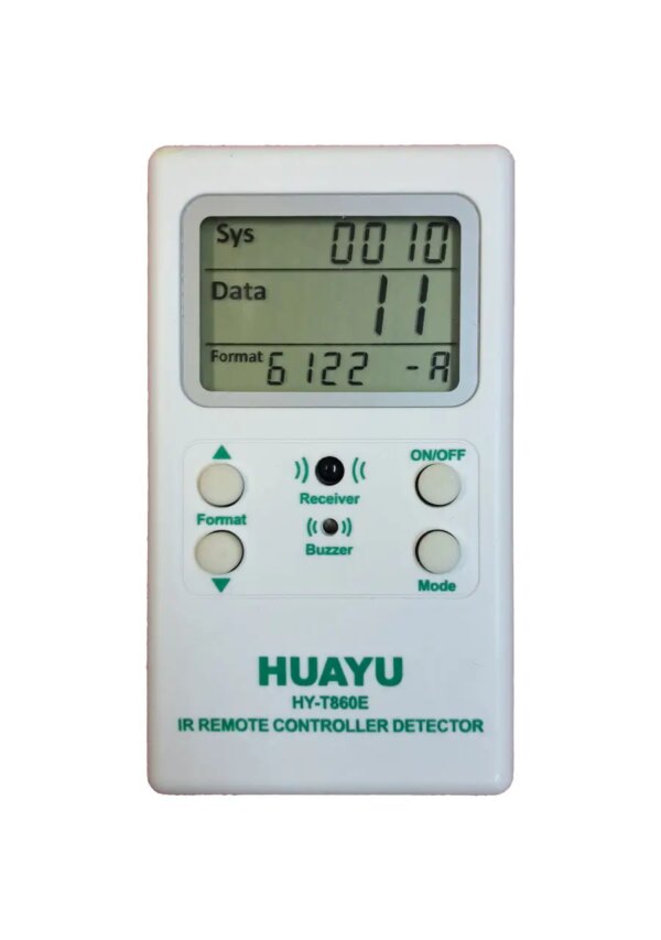 Cititor coduri telecomanda/telecomenzi HUAYU HY-T860E Cititor coduri telecomanda/telecomenzi HUAYU HY-T860E