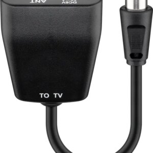 Invertor de putere si alimentator 5VDC pentru conectare antene DVB-T Goobay 67245