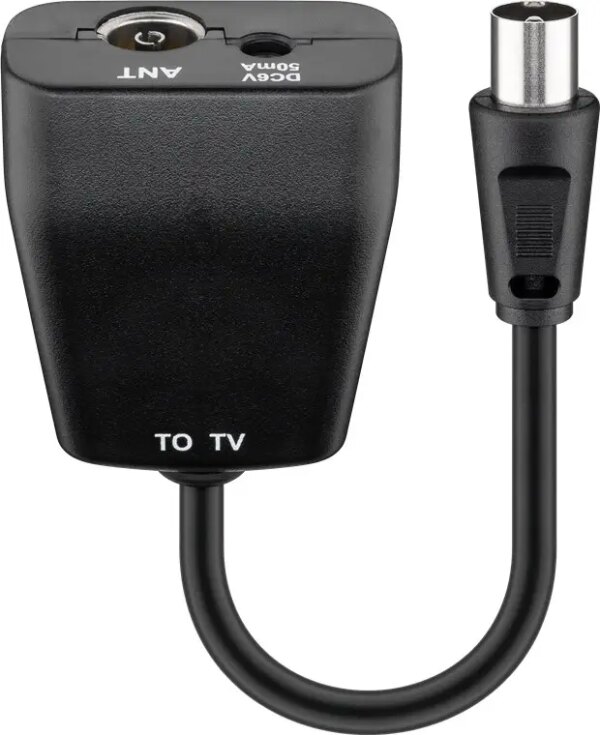 Invertor de putere si alimentator 5VDC pentru conectare antene DVB-T Goobay 67245