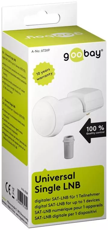 Lnb Universal 1 Iesire 01db Goobay