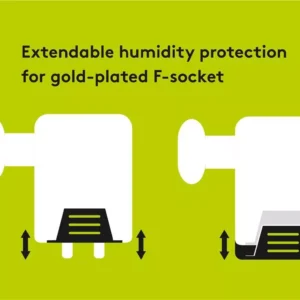 Lnb Universal 2 Iesiri 01db Goobay