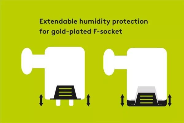 Lnb Universal 2 Iesiri 01db Goobay