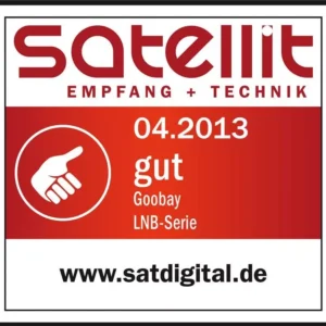 Lnb Universal 2 Iesiri 01db Goobay