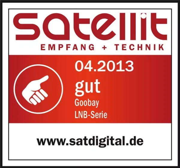 Lnb Universal 2 Iesiri 01db Goobay