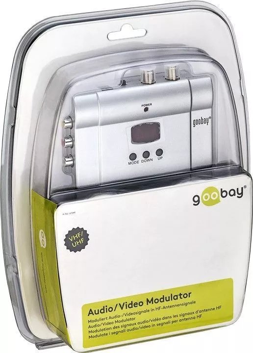 Modulator Audio Video La Semnal Vhf Uhf Goobay