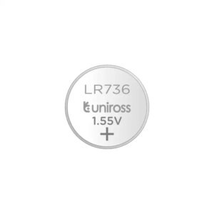 Set 10 Baterii Buton Alcaline Uniross Ag3 Lr736 Lr41 2409277 10