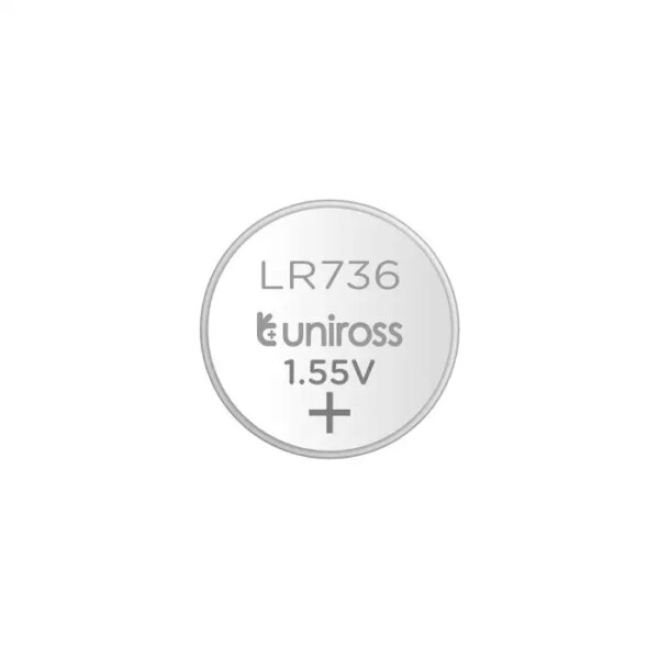 Set 10 Baterii Buton Alcaline Uniross Ag3 Lr736 Lr41 2409277 10