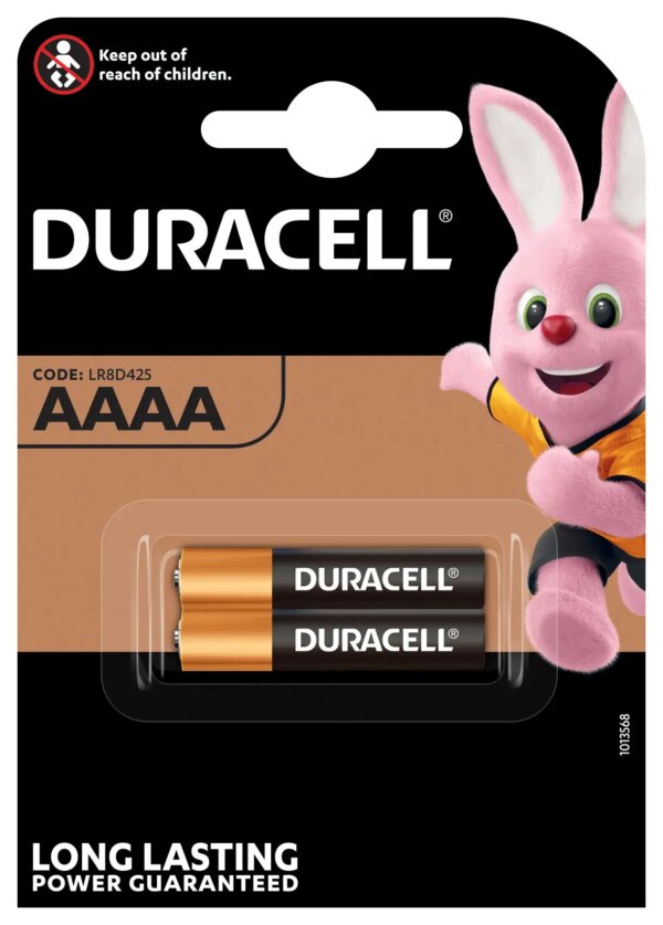Set 2 baterii ultra alcaline AAAA 1.5V MX2500 Duracell LR8D425