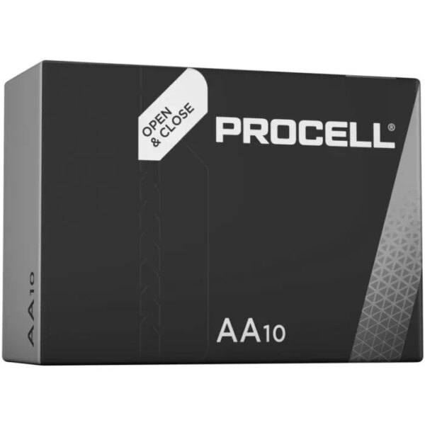 Set baterii alkaline Duracell ProCell AA LR6 1.5V MN1500 10buc Set baterii alkaline Duracell ProCell AA LR6 1.5V MN1500 10buc