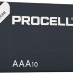 Set baterii alkaline Duracell ProCell AAA LR03 1.5V MN2400 10buc