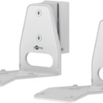 Set suport difuzor de perete Modern Sonos Era 300 Flex alb Goobay 71984