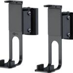 Set suport difuzor de perete Sonos One /Sonos One SL /Sonos Play:1 negru Goobay 70829