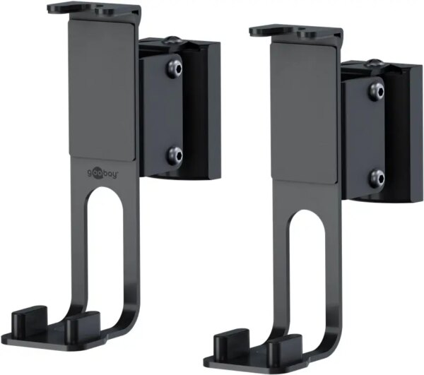 Set suport difuzor de perete Sonos One /Sonos One SL /Sonos Play:1 negru Goobay 70829 Set suport difuzor de perete Sonos One /Sonos One SL /Sonos Play:1 negru Goobay 70829