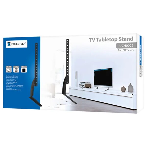 Stand Suport Tv Led Lcd 27 60 40kg Uch0022 Cabletech