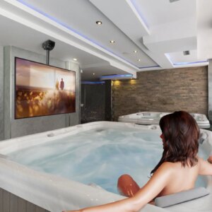 Suport Consola Tv Cu Fixare Pe Tavan 360 32 55 Negru Delight 39698