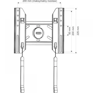 Suport High Class Lcd Pdp 23 37 Inch Cabletech
