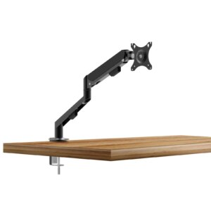 Suport pentru monitor si TV cu parghie telescopica poate fi atasat de blat Delight 39683 Suport Pentru Monitor Si Tv Cu Parghie Telescopica Poate Fi Atasat De Blat Delight 39683