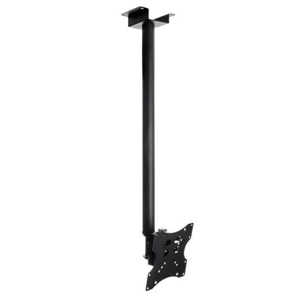 Suport pentru televizor LCD max 42 inch inclinabil cu prindere de plafon tavan Cabletech UCH0076A Suport pentru televizor LCD max 42 inch inclinabil cu prindere de plafon tavan Cabletech UCH0076A
