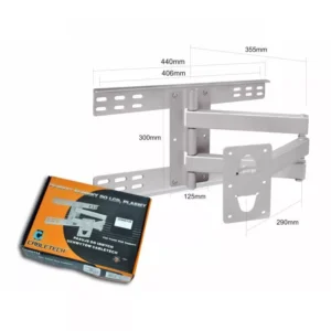 Suport Plasma Lcd Negru Cabletech