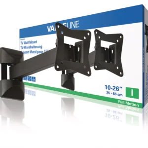 Suport Tv De Fixare Pe Perete 10 26 25 66cm 15kg Valueline