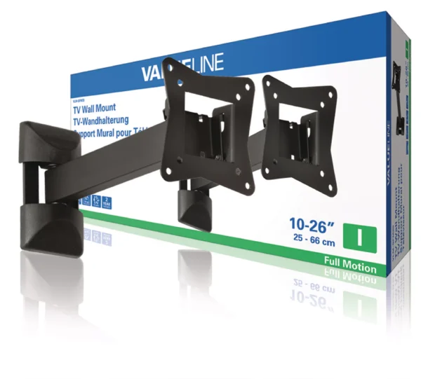 Suport Tv De Fixare Pe Perete 10 26 25 66cm 15kg Valueline