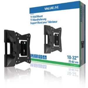 Suport Tv De Fixare Pe Perete 10 32 25 82cm 30kg Valueline