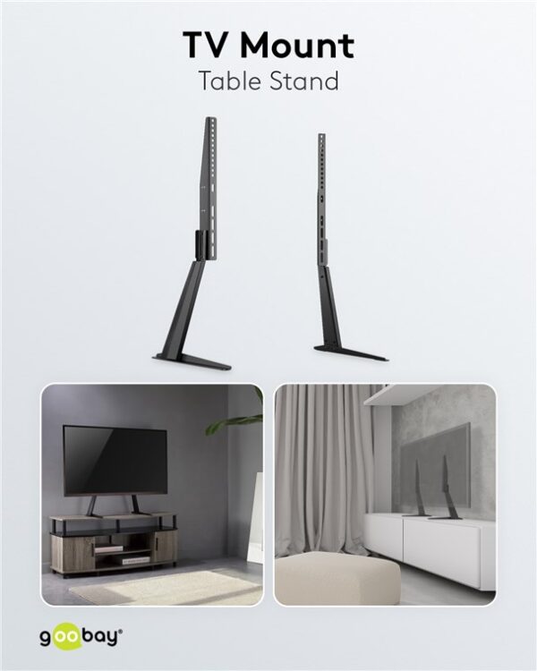 Suport TV de masa 32-70inch 81-178cm Goobay Suport Tv De Masa 32 70inch 81 178cm Goobay