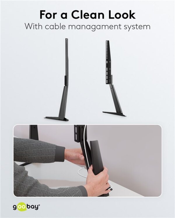 Suport TV de masa 32-70inch 81-178cm Goobay Suport Tv De Masa 32 70inch 81 178cm Goobay