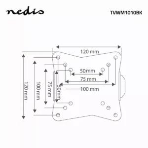 Suport Tv De Perete 13 27 Inch 30kg Nedis