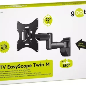 Suport Tv Easyscope 43 107cm 30kg 2 Brate Goobay