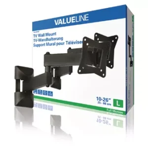 Suport Tv Fixare Pe Perete 10 26 25 66cm 15kg Valueline