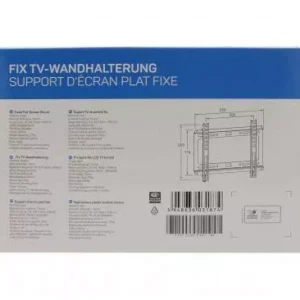 Suport TV LCD de perete 13"-43" fix Well FX43 Suport Tv Lcd De Perete 13 43 Fix Well Fx43