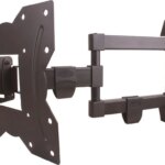 Suport TV LCD de perete 13"-43" reglabil 3 brate Well TVS-LCD-SW343-WL