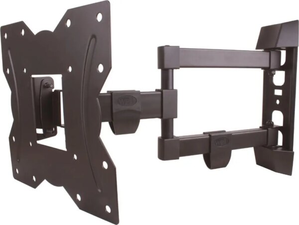 Suport TV LCD de perete 13"-43" reglabil 3 brate Well TVS-LCD-SW343-WL Suport TV LCD de perete 13"-43" reglabil 3 brate Well TVS-LCD-SW343-WL