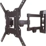 Suport TV LCD de perete 23-55 inch reglabil 3 brate cablu HDMI solutie de curatat Well