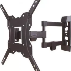 Suport TV LCD de perete 23-55 inch reglabil 3 brate cablu HDMI solutie de curatat Well