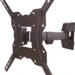 Suport TV LCD de perete 23"-55" reglabil 1 brat Well