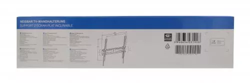 Suport TV LCD inclinabil cu snur de perete 23"-60" Well Suport Tv Lcd Inclinabil Cu Snur De Perete 23 60 Well