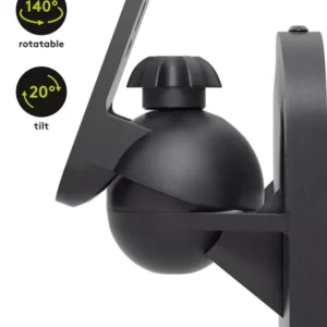 Suport Universal Difuzor Goobay 2buc Pe Perete Regblabil 35kg Negru