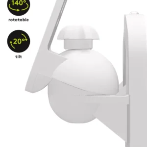Suporti difuzoare universal 2buc Goobay pe perete regblabil 3.5kg alb Suporti Difuzoare Universal 2buc Goobay Pe Perete Regblabil 35kg Alb