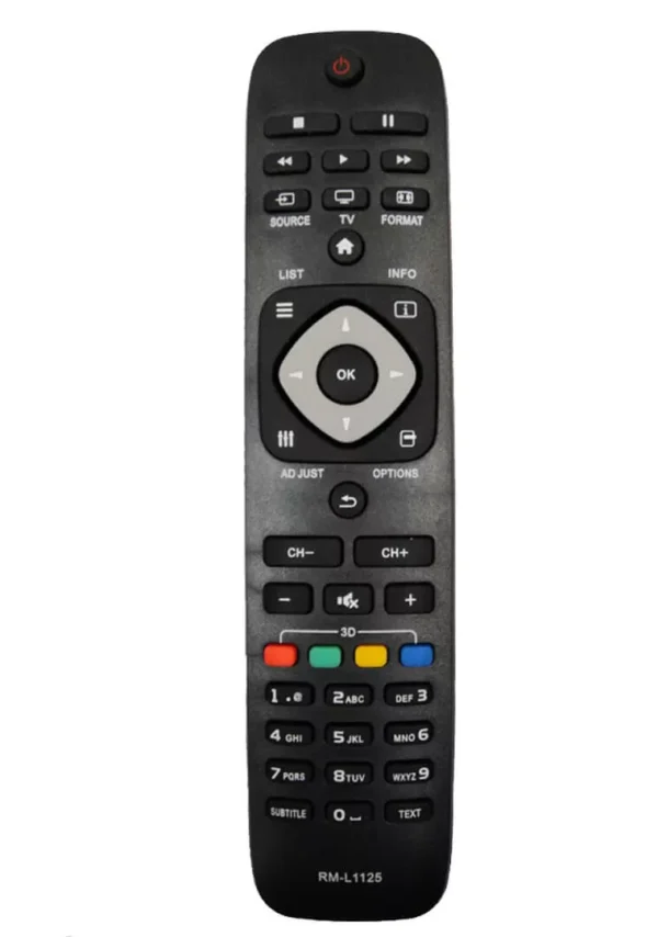 Telecomada LED TV Philips RM-L1125 IR 479 (97) Telecomada LED TV Philips RM-L1125 IR 479 (97)