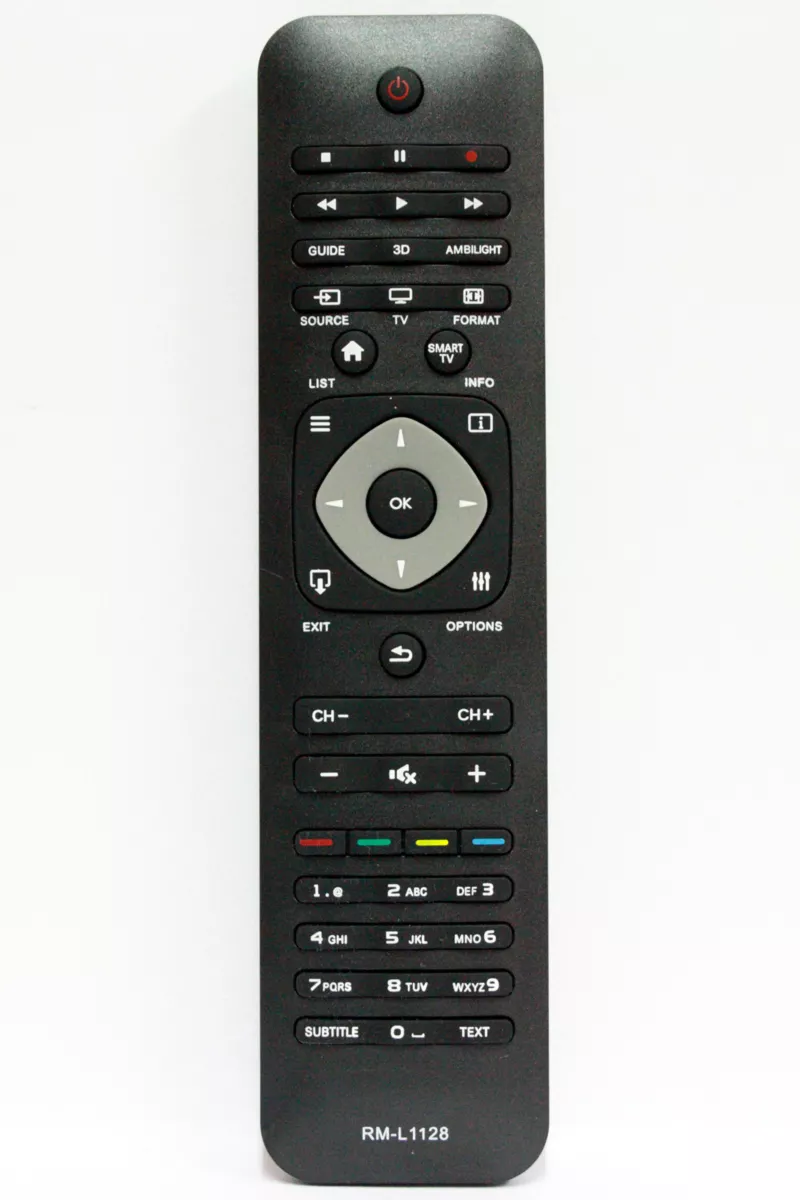 Telecomada TV LED Philips RM-L1128 IR 479 (98)