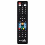Telecomanda 1713 Unitronic universala compatibila pentru branduri multiple Ready 5 Samsung LG Sony Philips Panasonic 1713WUNI202