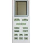 Telecomanda Aer Conditionat GREE 01V similara cu originalul (432)