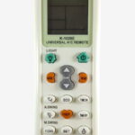 Telecomanda Aer Conditionat K-1028E Universala cu 1000 de coduri are aceleasi functii ca originala (246)