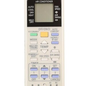 Telecomanda Aer Conditionat Panasonic 267 similara cu originalul (267) Telecomanda Aer Conditionat Panasonic 267 similara cu originalul (267)