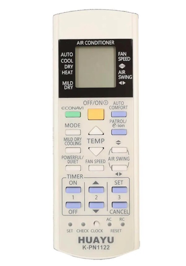 Telecomanda Aer Conditionat Panasonic 267 similara cu originalul (267) Telecomanda Aer Conditionat Panasonic 267 similara cu originalul (267)